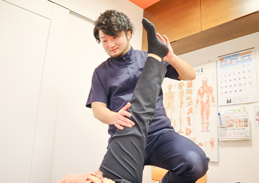 まいれ式膝痛整体