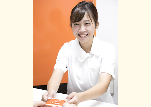 お会計・お見送り